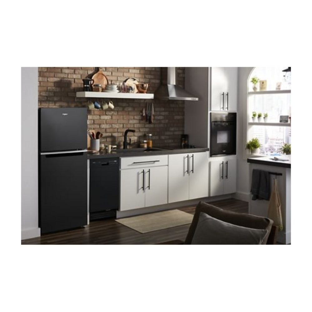 Whirlpool 24-inch Wide Small Space Top-Freezer Refrigerator - 11.6 cu. ft.