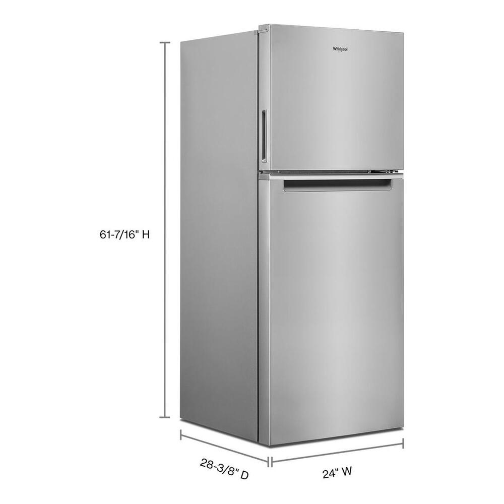 Whirlpool 24-inch Wide Top-Freezer Refrigerator - 11.6 cu. ft.