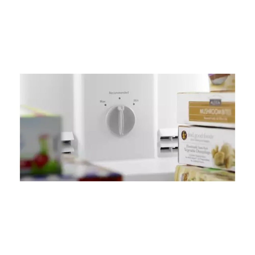 Whirlpool 24-inch Wide Small Space Top-Freezer Refrigerator - 12.9 cu. ft.