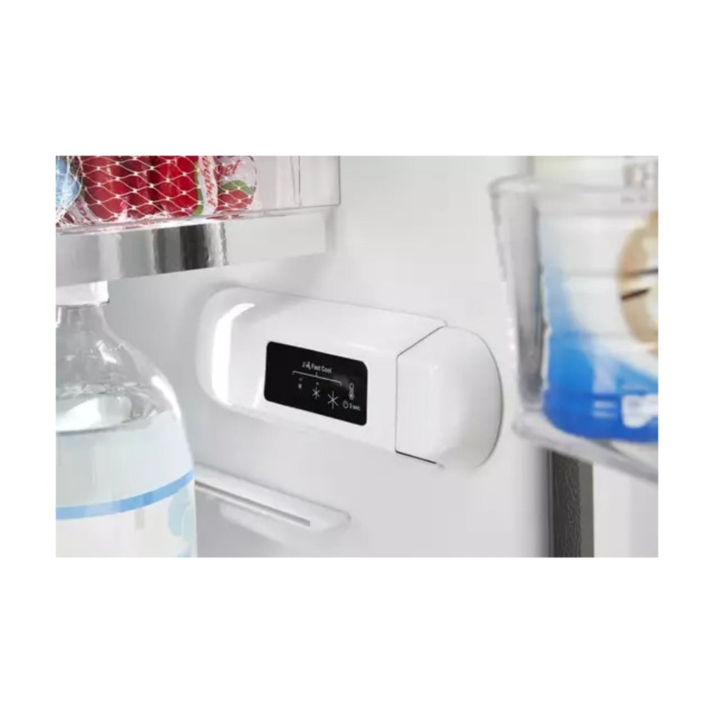 Whirlpool 24-inch Wide Small Space Top-Freezer Refrigerator - 12.9 cu. ft.