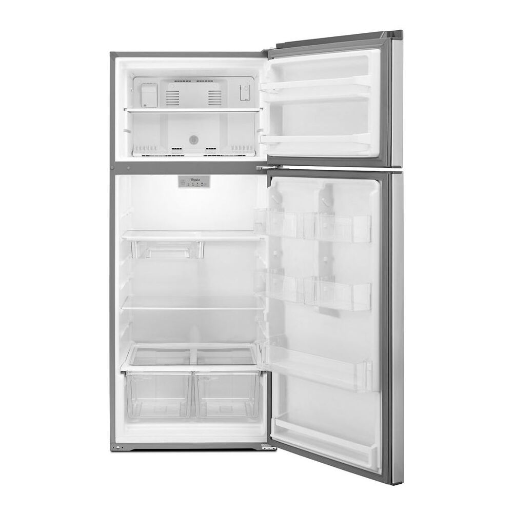 Whirlpool 28-inch Wide Refrigerator Compatible With The EZ Connect Icemaker Kit - 18 Cu. F