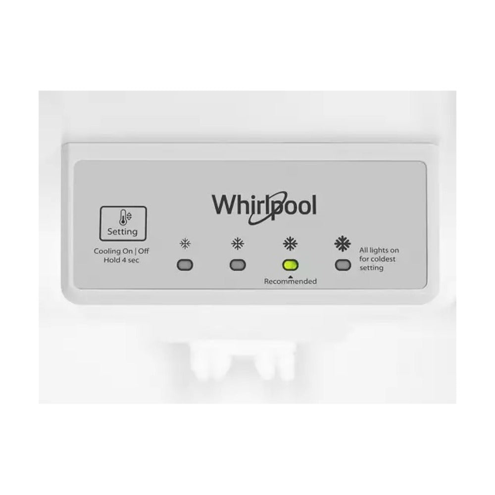 Whirlpool 28-inch Wide Refrigerator Compatible With The EZ Connect Icemaker Kit - 18 Cu. F