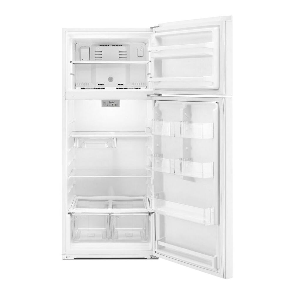 Whirlpool 28-inch Wide Refrigerator Compatible With The EZ Connect Icemaker Kit - 18 Cu. F