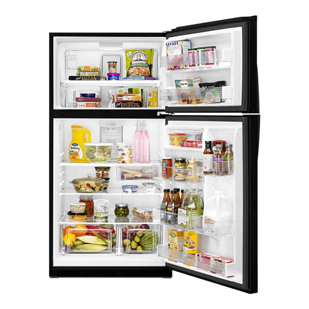 Whirlpool 33-inch Wide Top Freezer Refrigerator - 21 cu. ft.