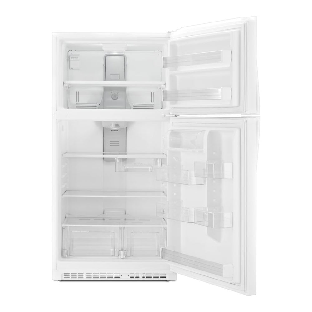 Whirlpool 33-inch Wide Top Freezer Refrigerator - 21 cu. ft.