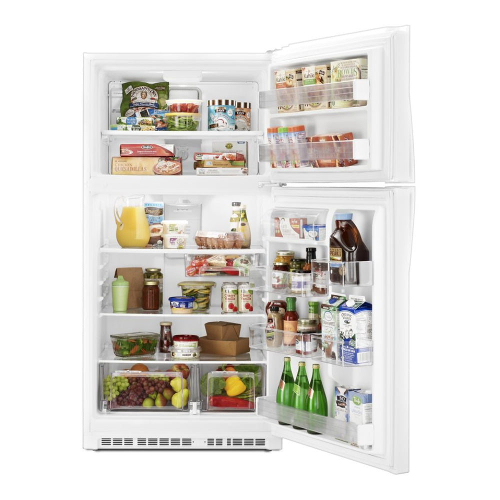 Whirlpool 33-inch Wide Top Freezer Refrigerator - 21 cu. ft.