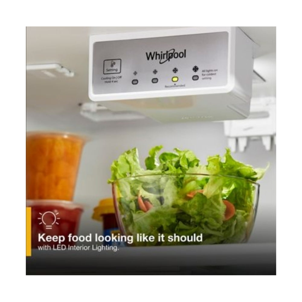 Whirlpool 28-inch Wide Top-Freezer Refrigerator - 16.3 Cu. Ft.