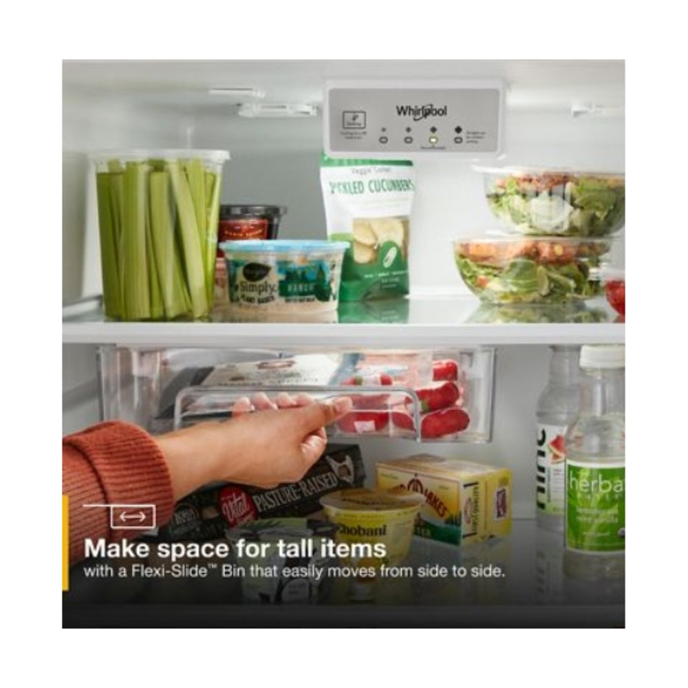 Whirlpool 28-inch Wide Top-Freezer Refrigerator - 16.3 Cu. Ft.