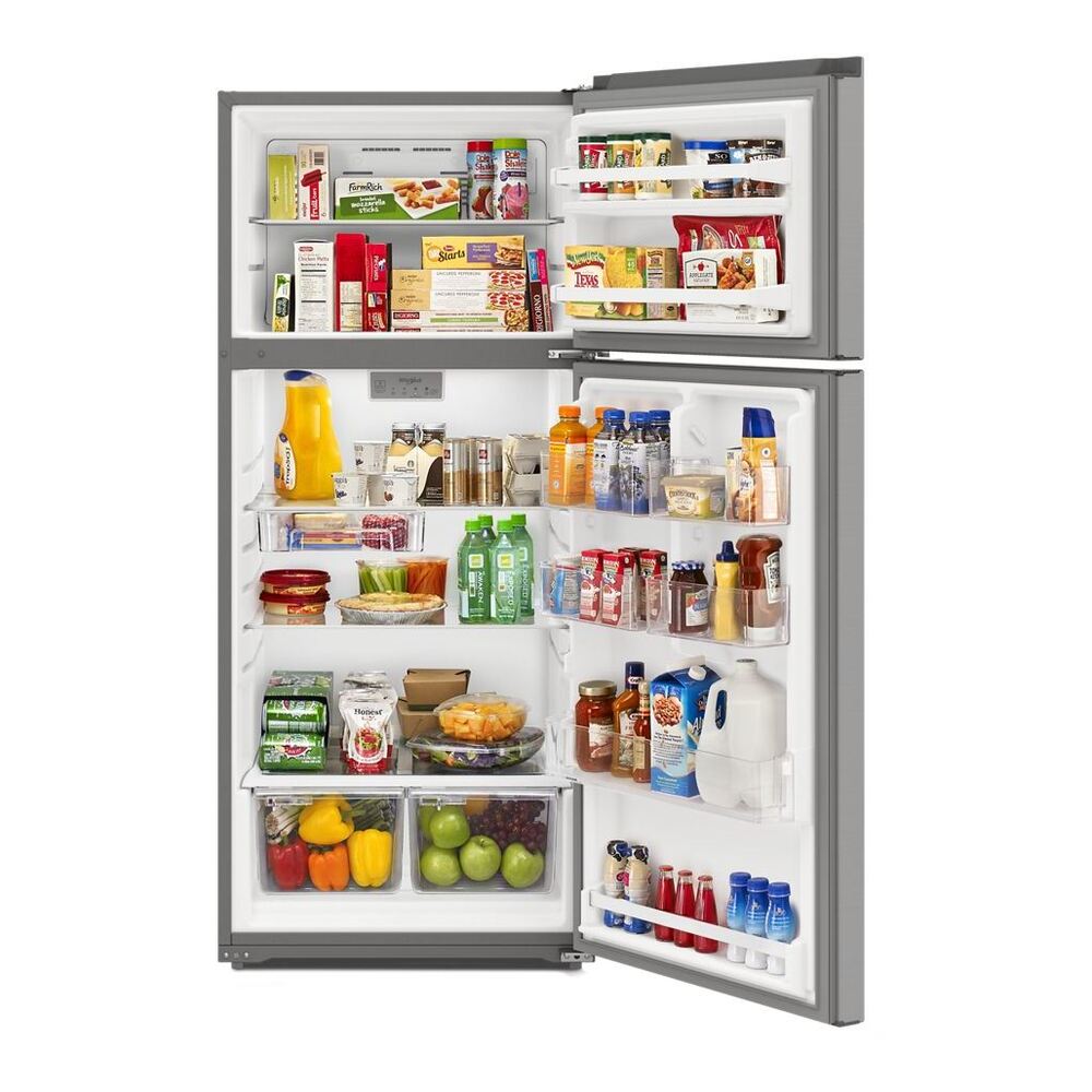 Whirlpool 28-inch Wide Top-Freezer Refrigerator - 16.3 Cu. Ft.