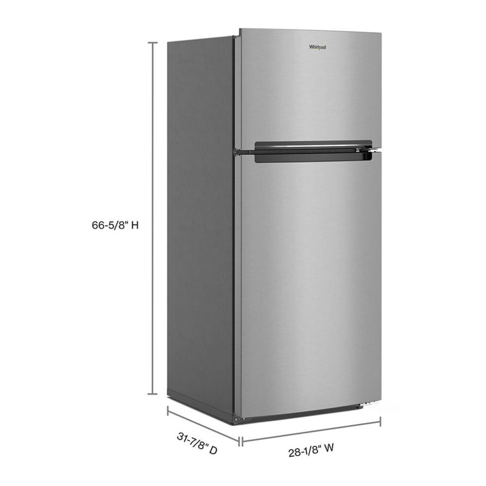 Whirlpool 28-inch Wide Top-Freezer Refrigerator - 16.3 Cu. Ft.