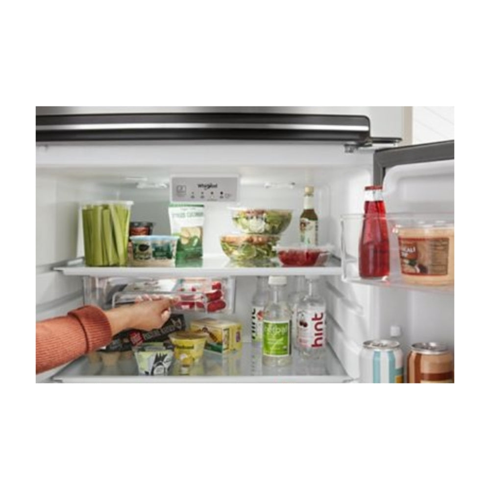 Whirlpool 28-inch Wide Top-Freezer Refrigerator - 16.3 Cu. Ft.