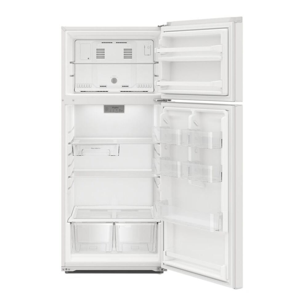 Whirlpool 28-inch Wide Top-Freezer Refrigerator - 16.3 Cu. Ft.