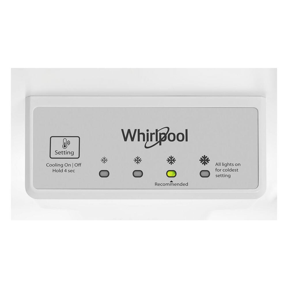 Whirlpool 28-inch Wide Top-Freezer Refrigerator - 16.3 Cu. Ft.