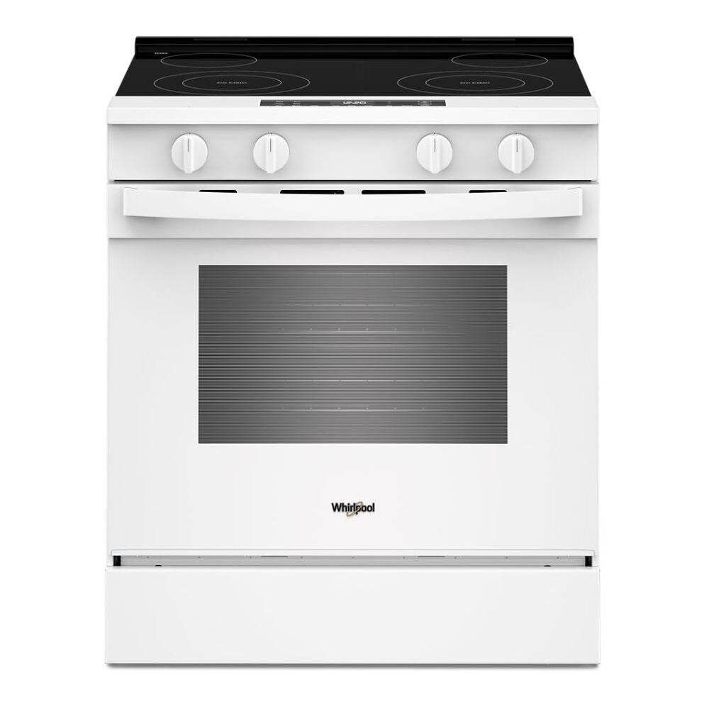 Whirlpool 30-inch Electric Range with No Preheat and Slow Cook Modes