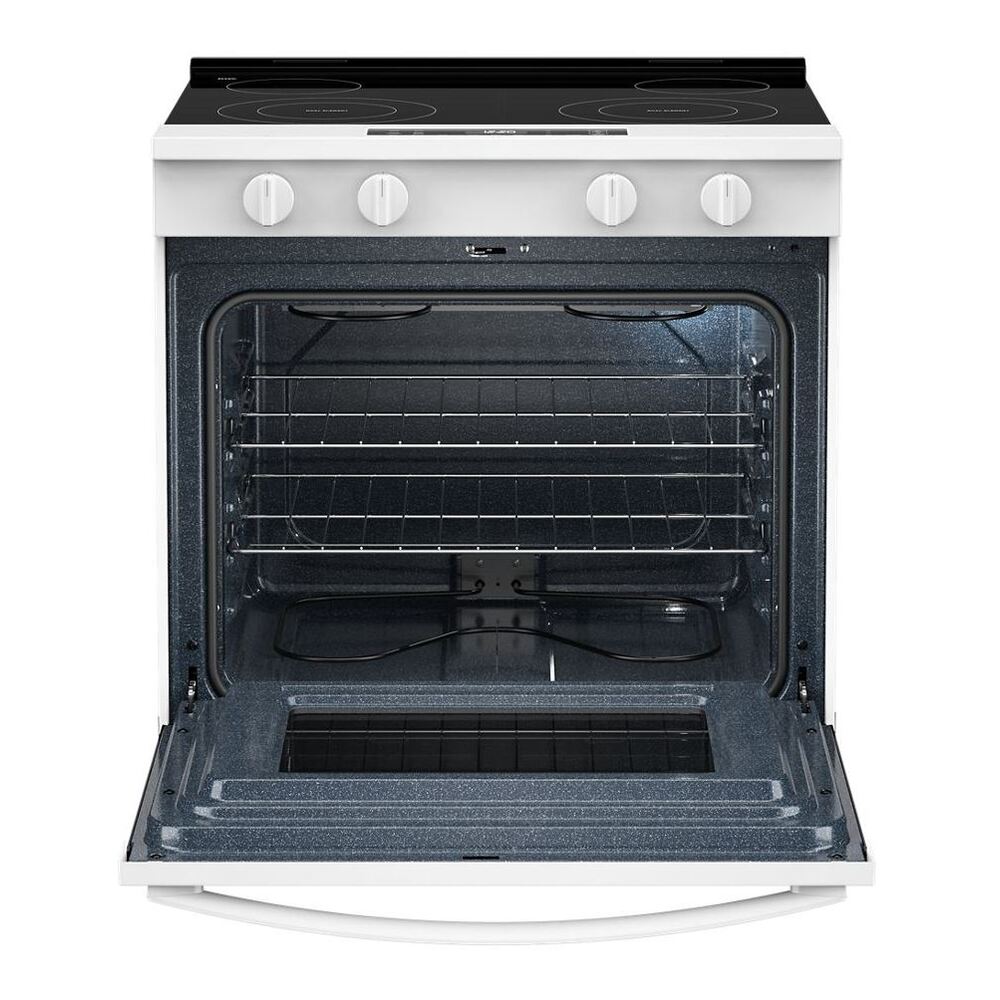 Whirlpool 30-inch Electric Range with No Preheat and Slow Cook Modes