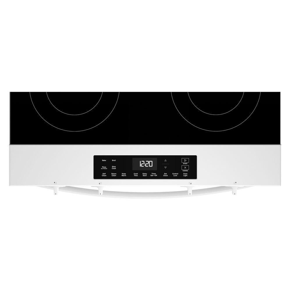 Whirlpool 30-inch Electric Range with No Preheat and Slow Cook Modes