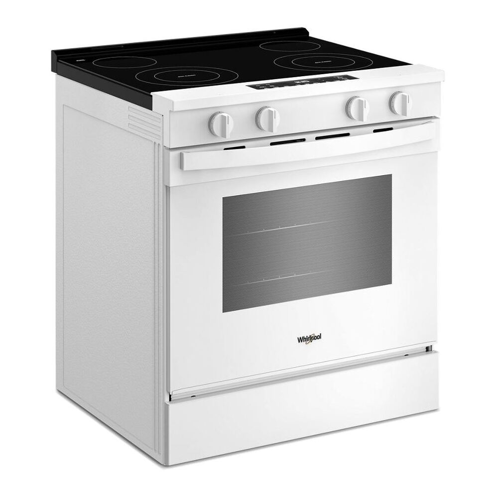 Whirlpool 30-inch Electric Range with No Preheat and Slow Cook Modes