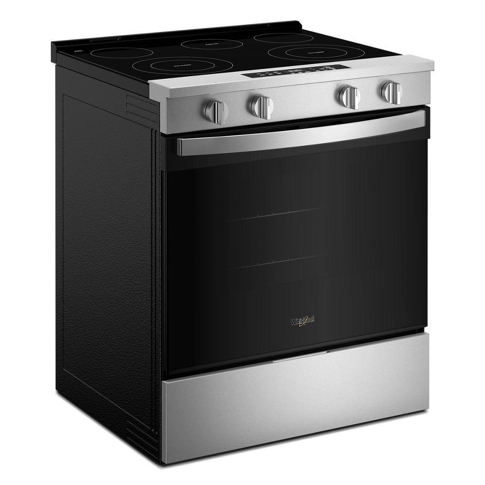 Whirlpool 30-inch Electric Range with No Preheat Mode and Slow Cook