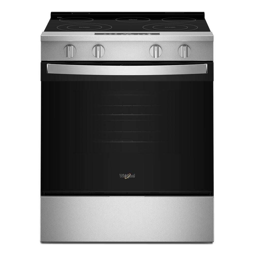 Whirlpool 30-inch Electric Range with No Preheat Mode and Slow Cook