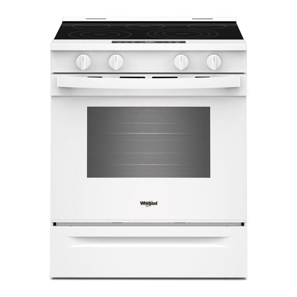 Whirlpool 30-inch Electric Smart Range with Air Cooking Technology