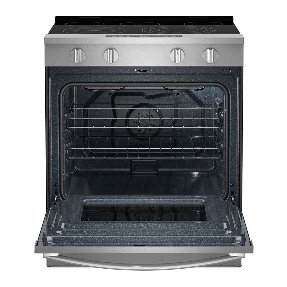 Whirlpool 30-inch Electric Smart Range with Air Cooking Technology