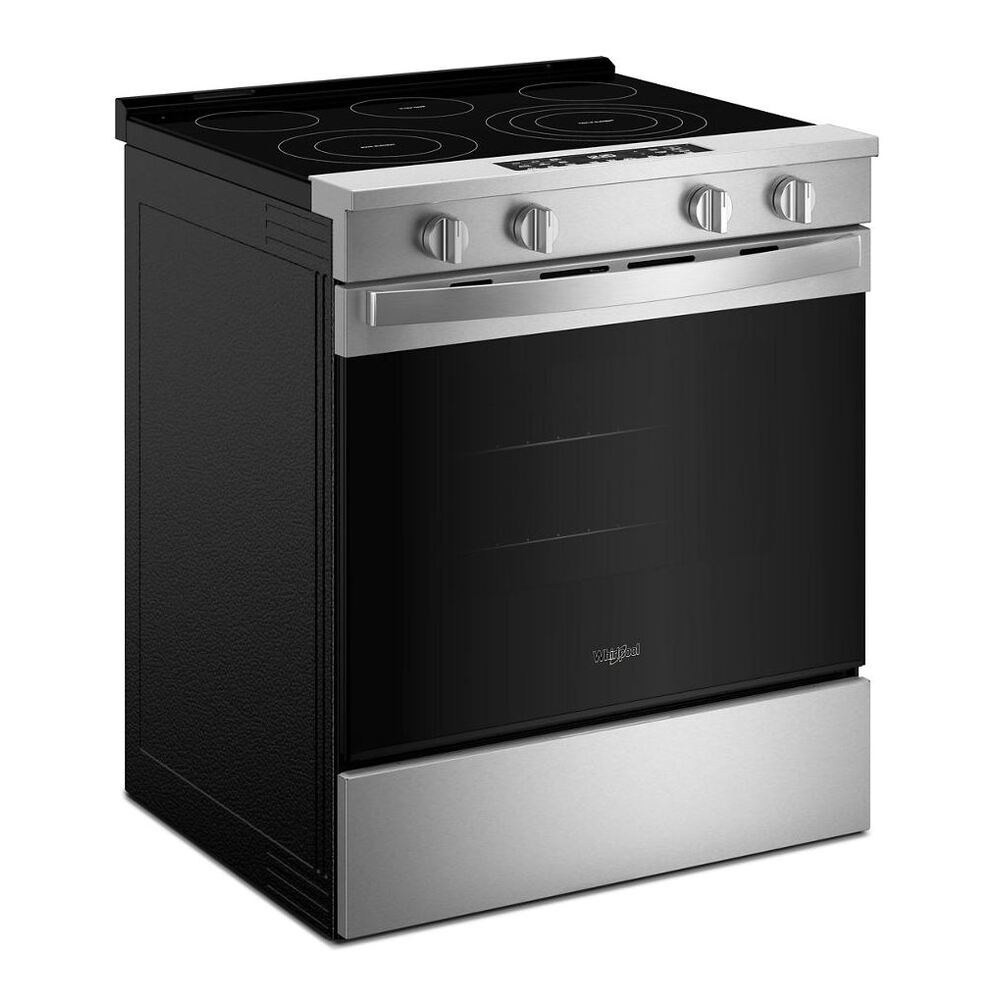 Whirlpool 30-inch Electric Smart Range with Air Cooking Technology
