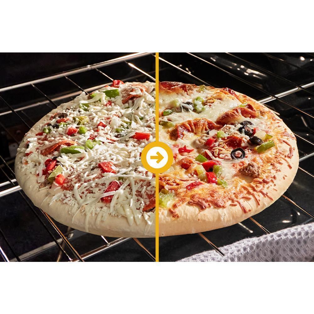 Whirlpool 30-inch Gas Range with No Preheat Mode and Slow Cook