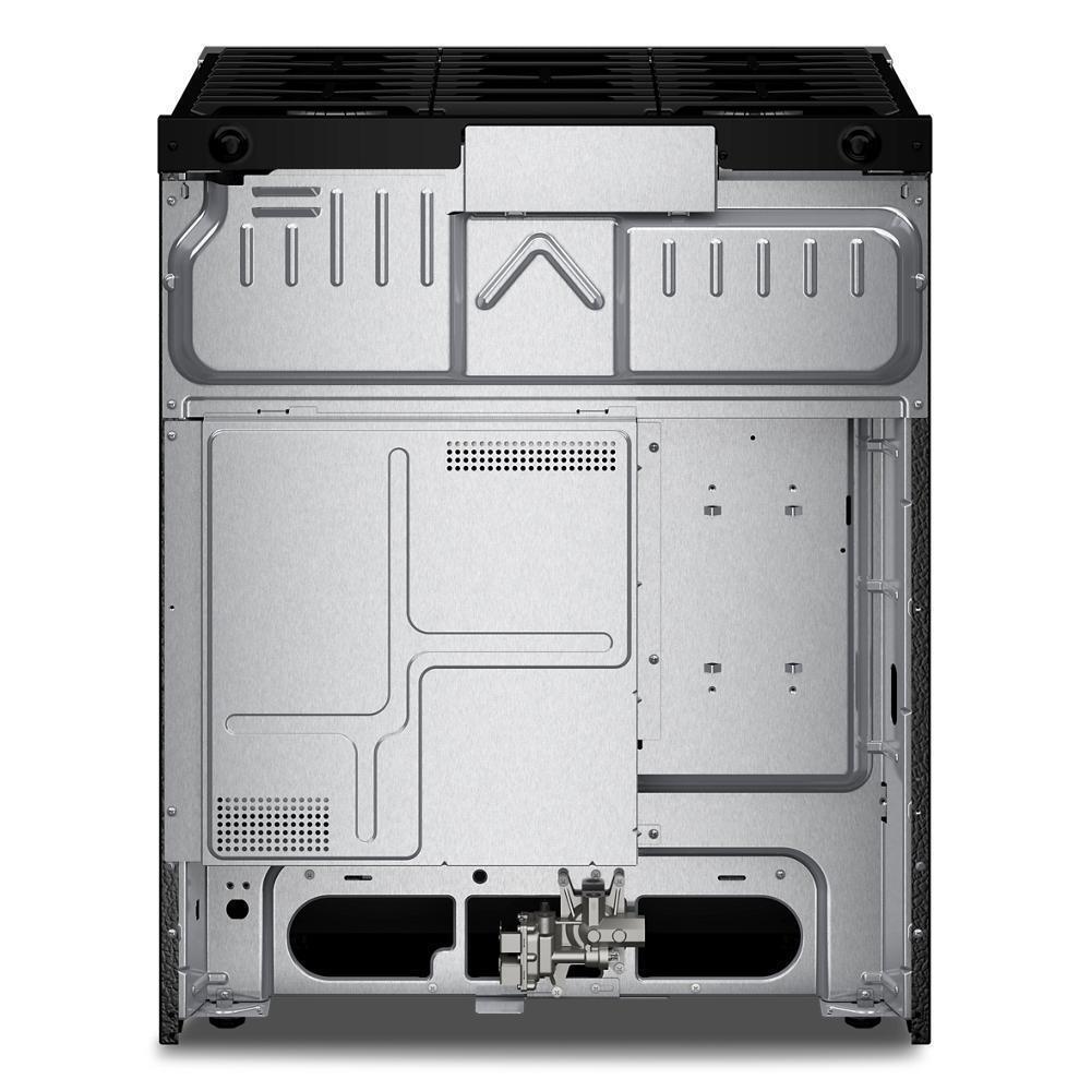 Whirlpool 30-inch Gas Range with No Preheat Mode and Slow Cook