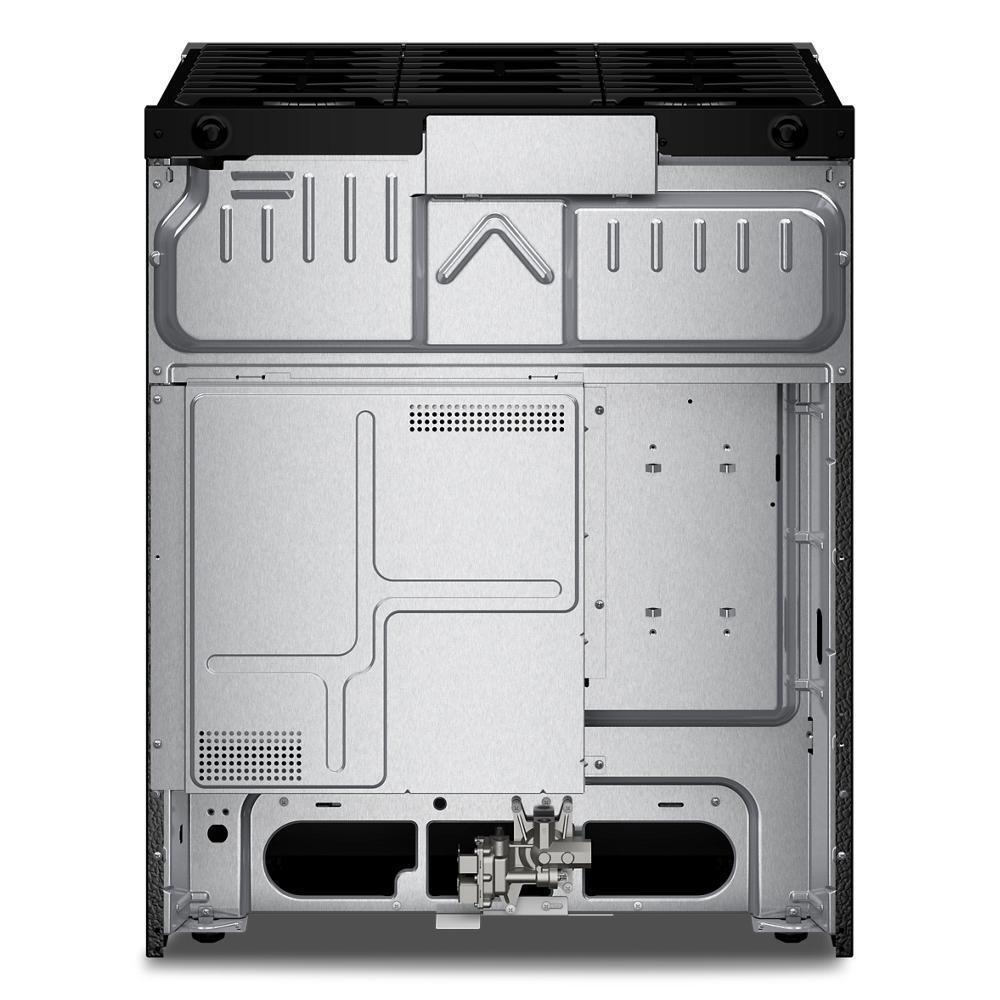 Whirlpool 30-inch Gas Smart Range with Air Cooking Technology and Steam Clean