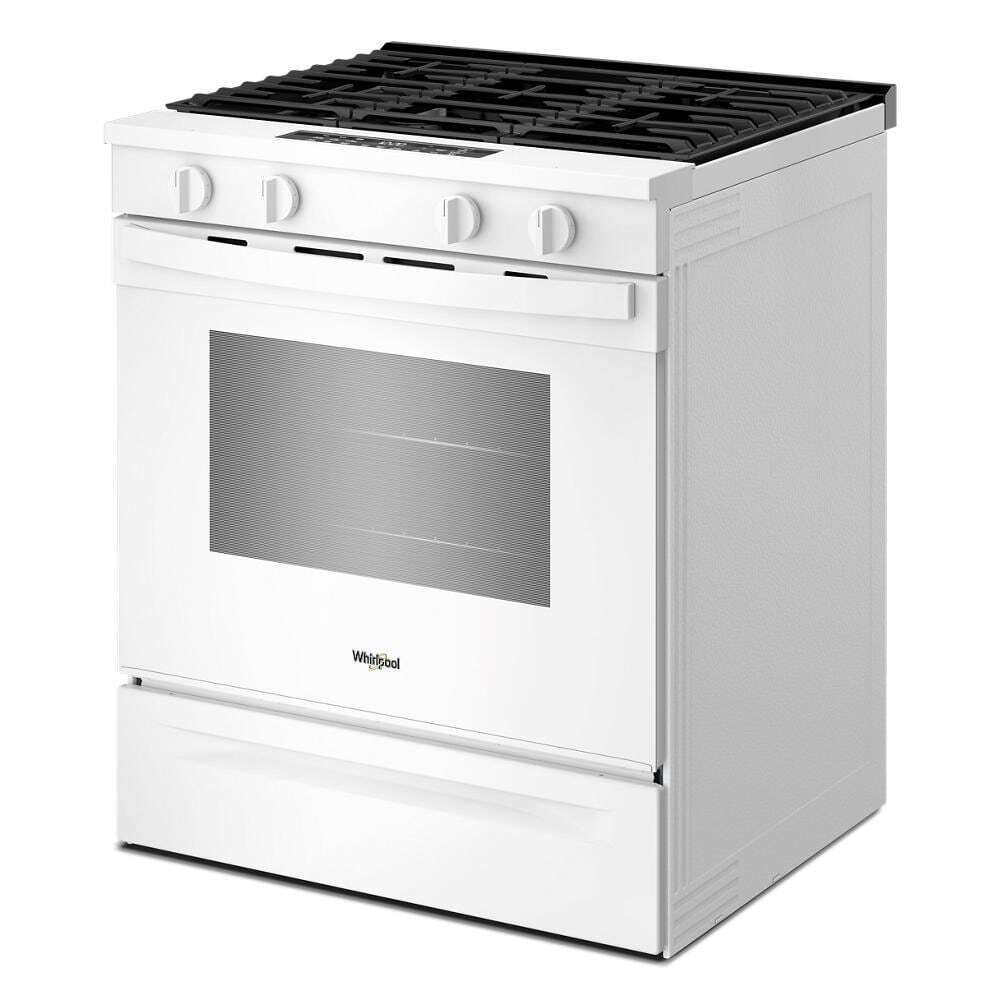 Whirlpool 30-inch Gas Smart Range with Air Cooking Technology and Steam Clean