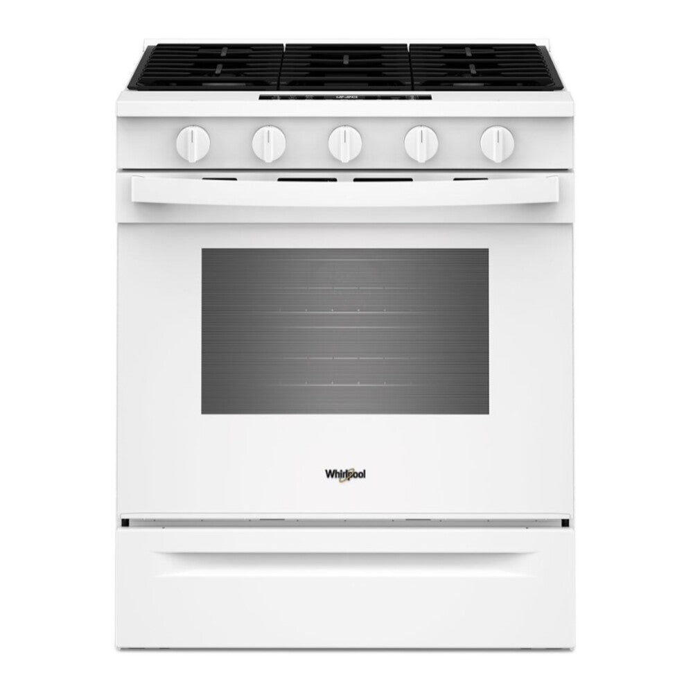 Whirlpool 30-inch Gas Smart Range with Air Cooking Technology