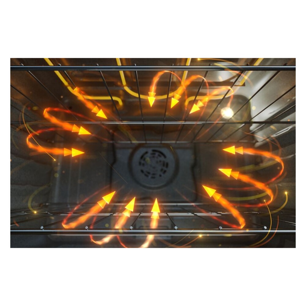 Whirlpool 30-inch Gas Smart Range with Air Cooking Technology