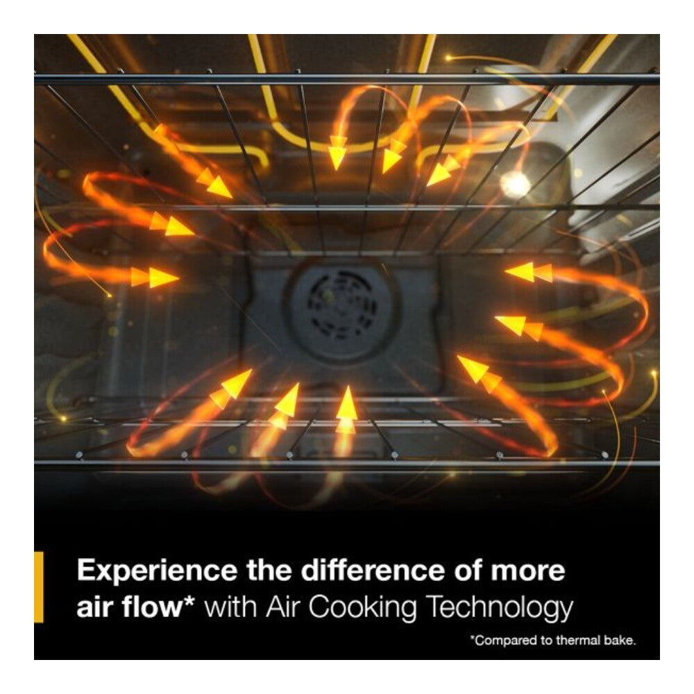 Whirlpool 30-inch Gas Smart Range with Air Cooking Technology