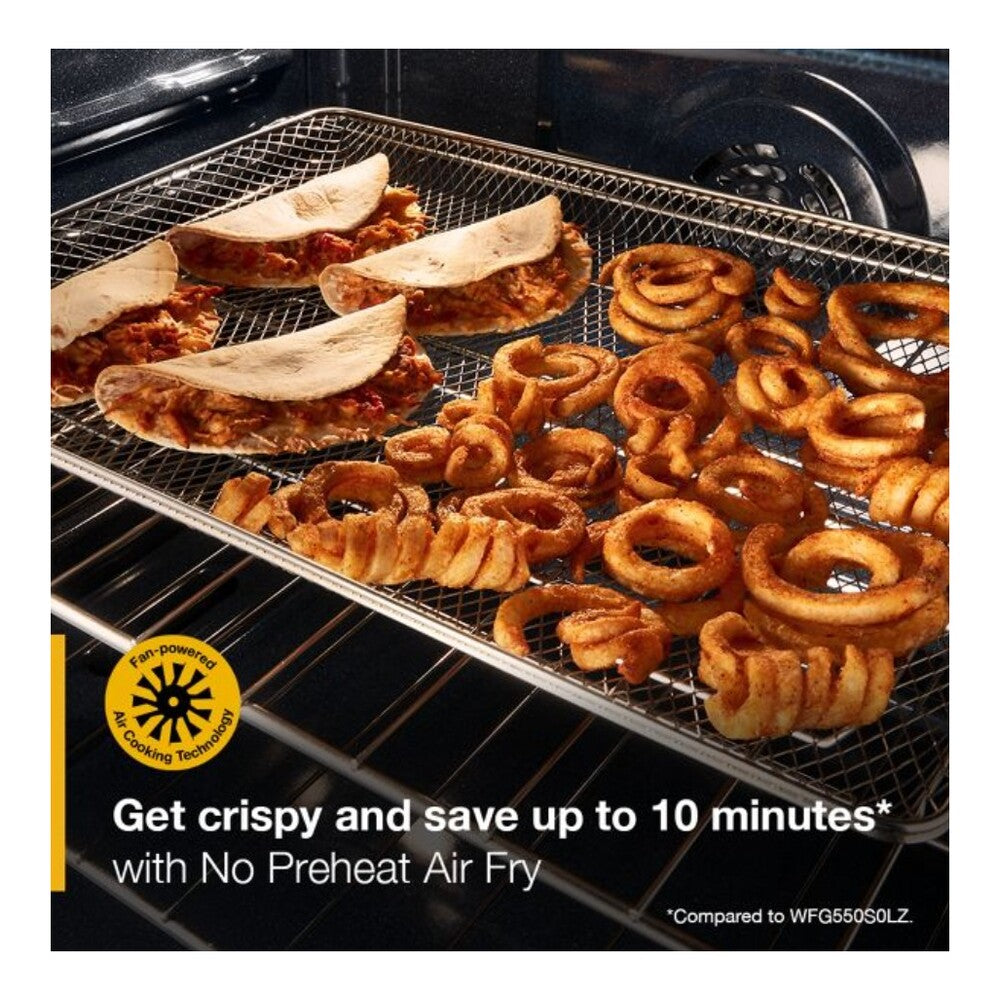 Whirlpool 30-inch Gas Smart Range with Air Cooking Technology