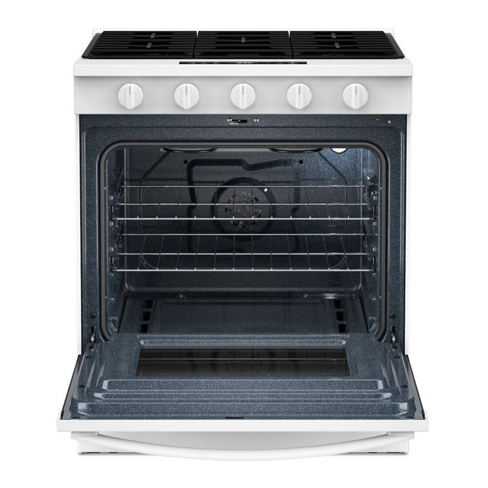 Whirlpool 30-inch Gas Smart Range with Air Cooking Technology