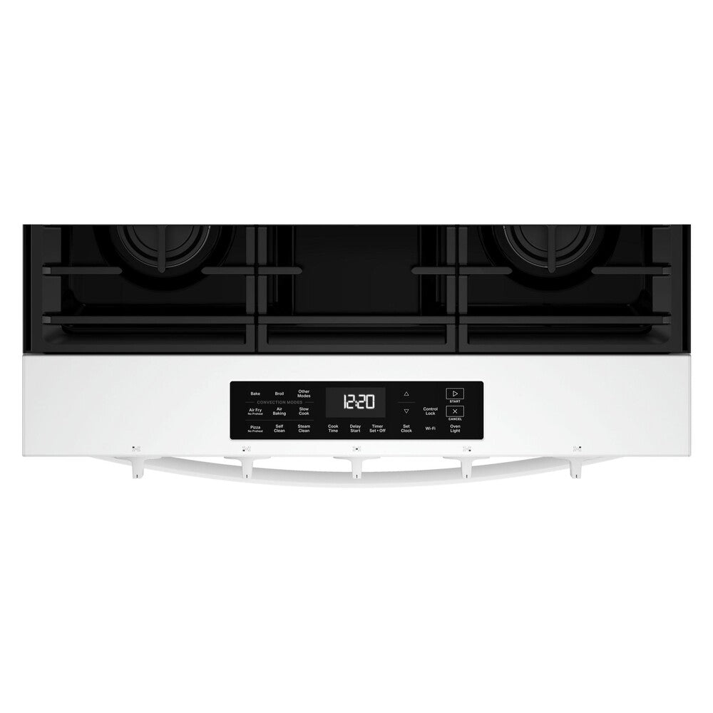 Whirlpool 30-inch Gas Smart Range with Air Cooking Technology