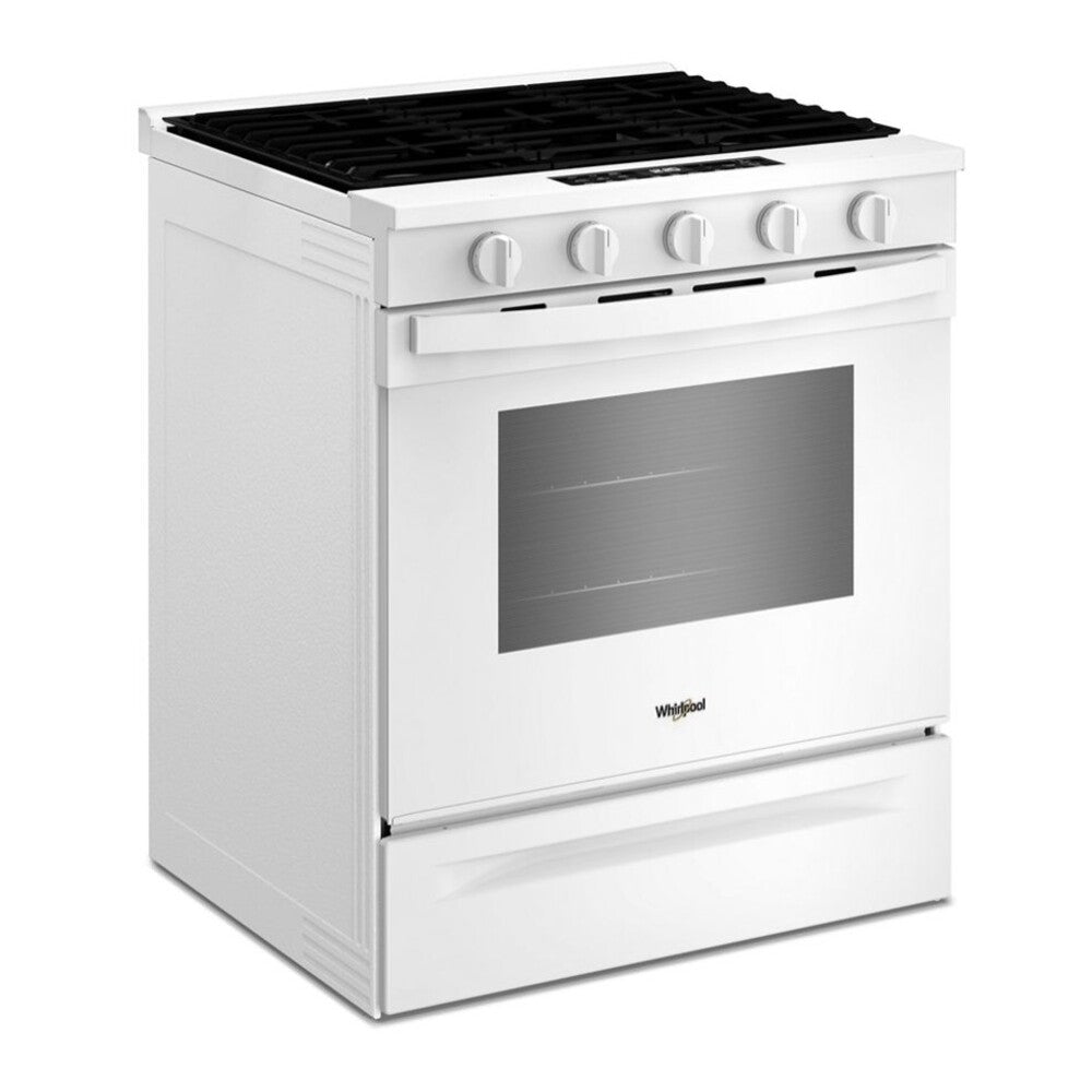 Whirlpool 30-inch Gas Smart Range with Air Cooking Technology