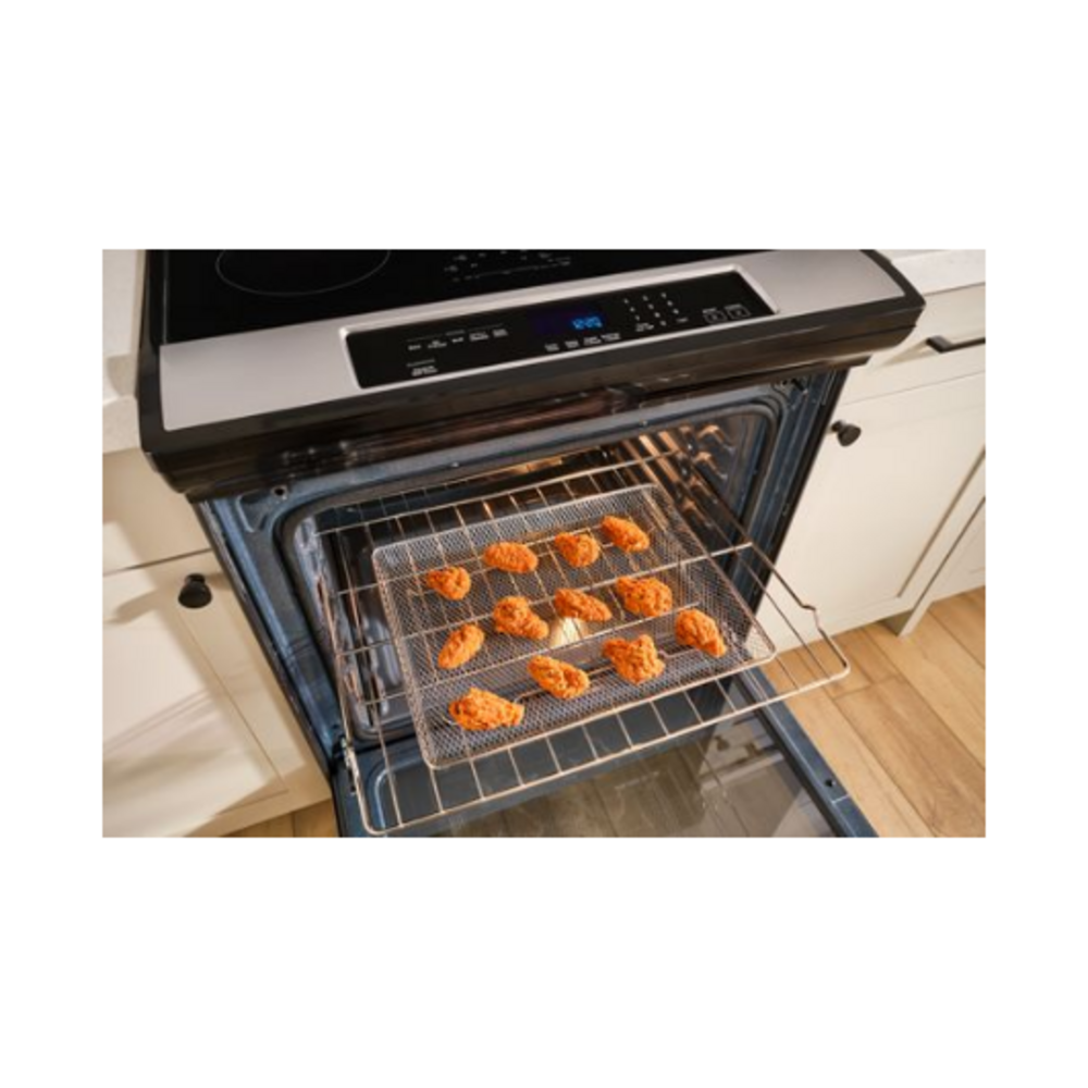 Whirlpool 30-inch Induction Range with No Preheat Air Fry