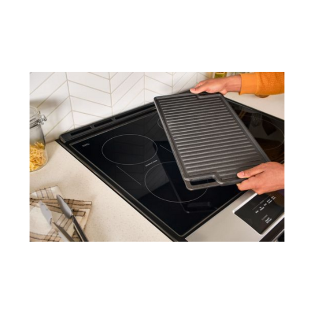 Whirlpool 30-inch Induction Range with No Preheat Air Fry