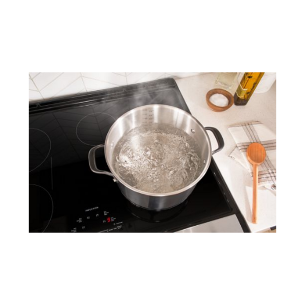 Whirlpool 30-inch Induction Range with No Preheat Air Fry