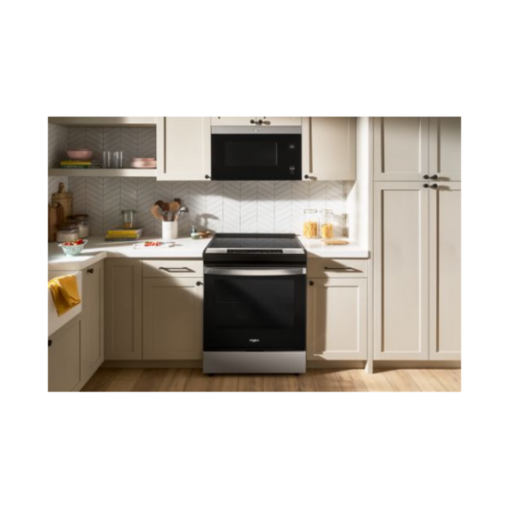 Whirlpool 30-inch Induction Range with No Preheat Air Fry