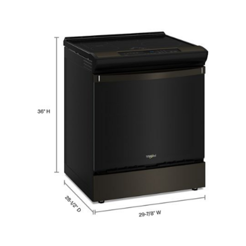 Whirlpool 30-inch Induction Range with No Preheat Air Fry