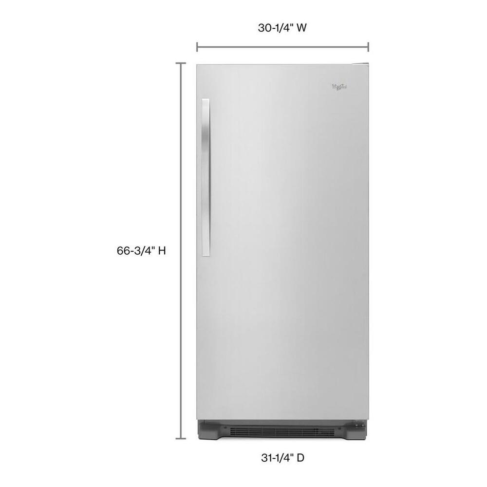 Whirlpool 31-inch Wide SideKicks® All-Refrigerator with LED Lighting - 18 cu. ft.