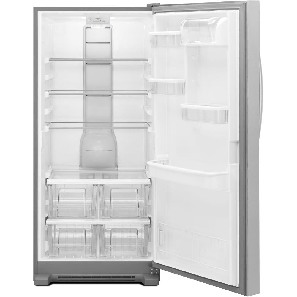 Whirlpool 31-inch Wide SideKicks® All-Refrigerator with LED Lighting - 18 cu. ft.
