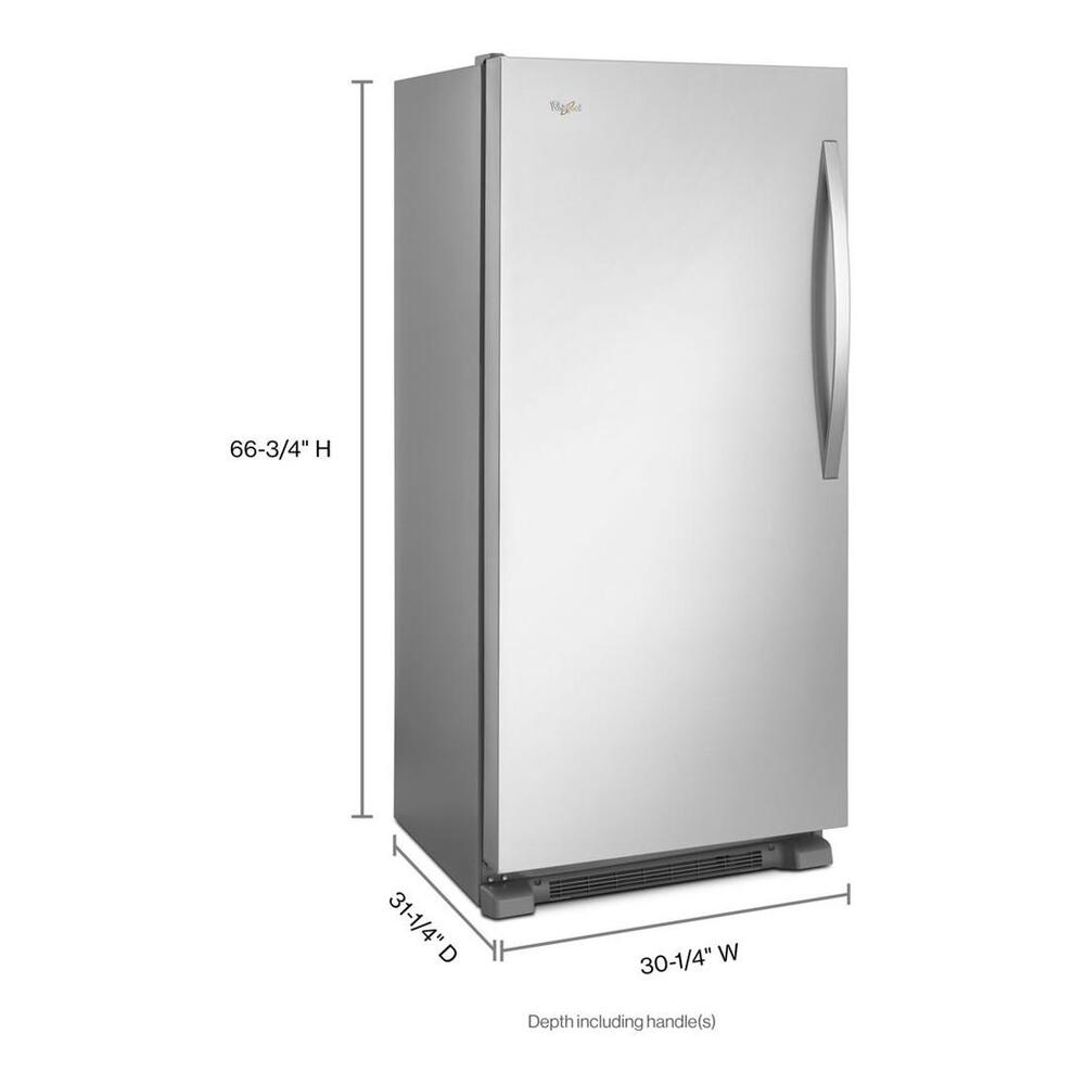 Whirlpool 18 cu. ft. SideKicks® All-Freezer with Fast Freeze
