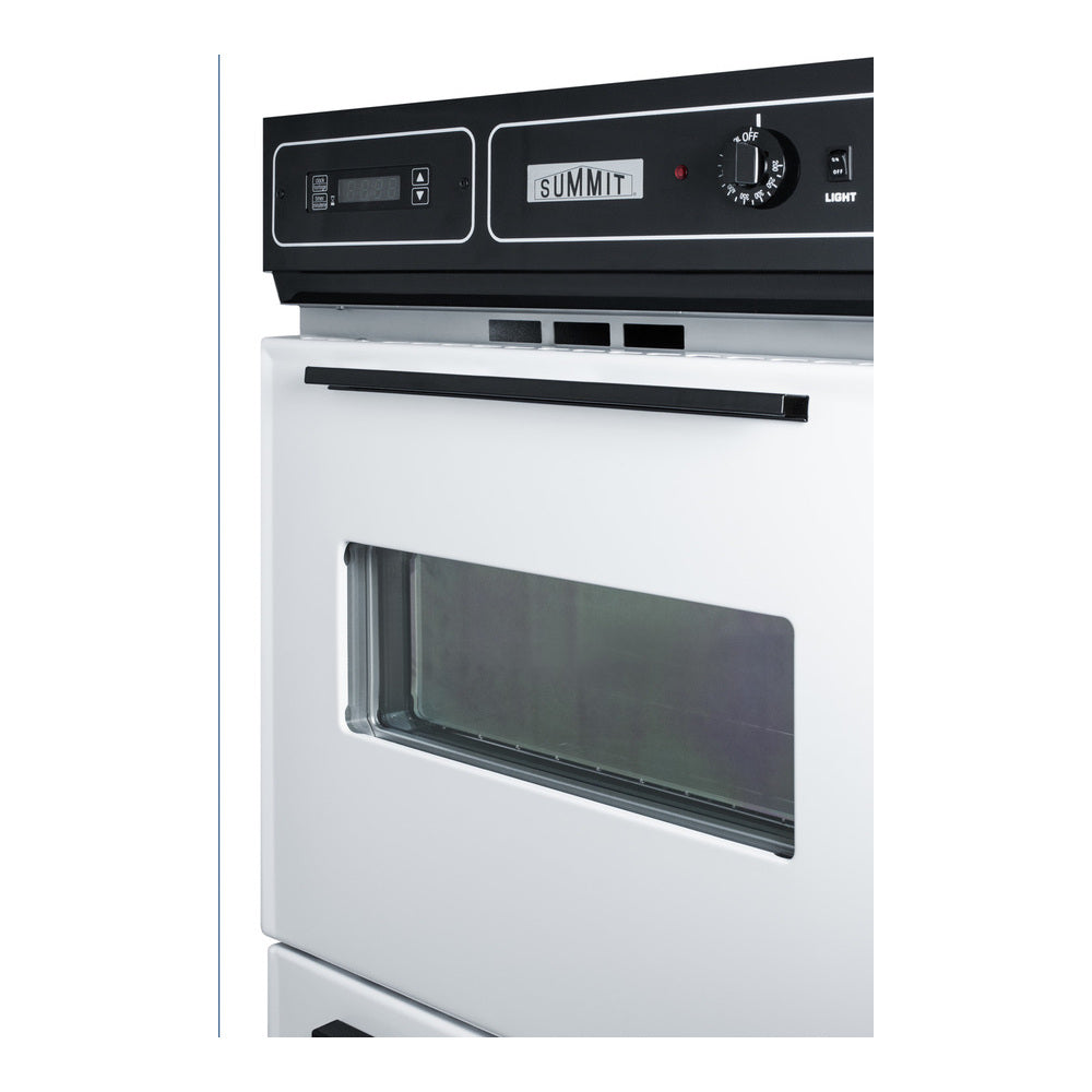 Summit 24" Wide Gas Wall Oven