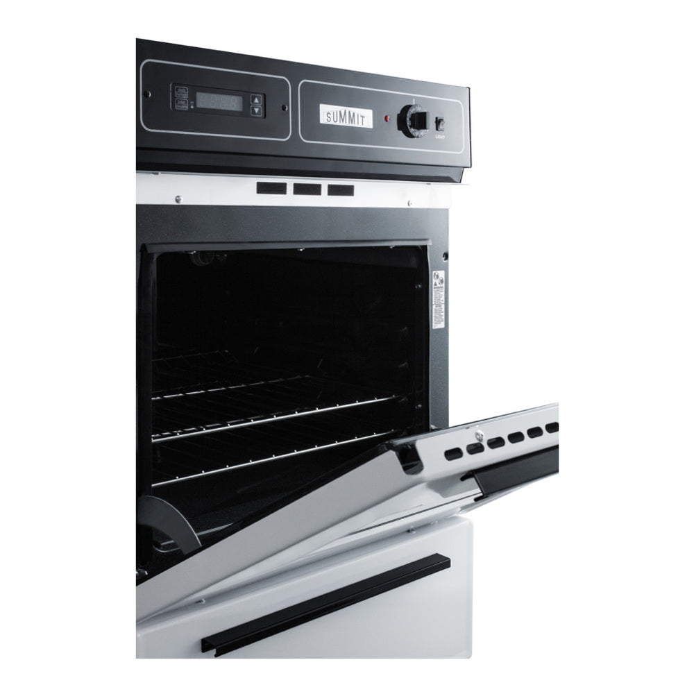 Summit 24" Wide Gas Wall Oven