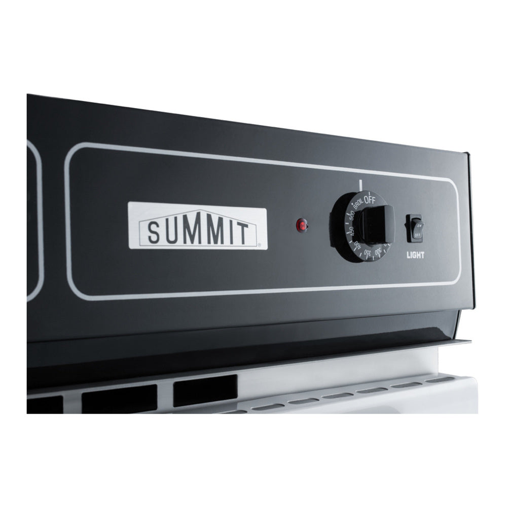 Summit 24" Wide Gas Wall Oven
