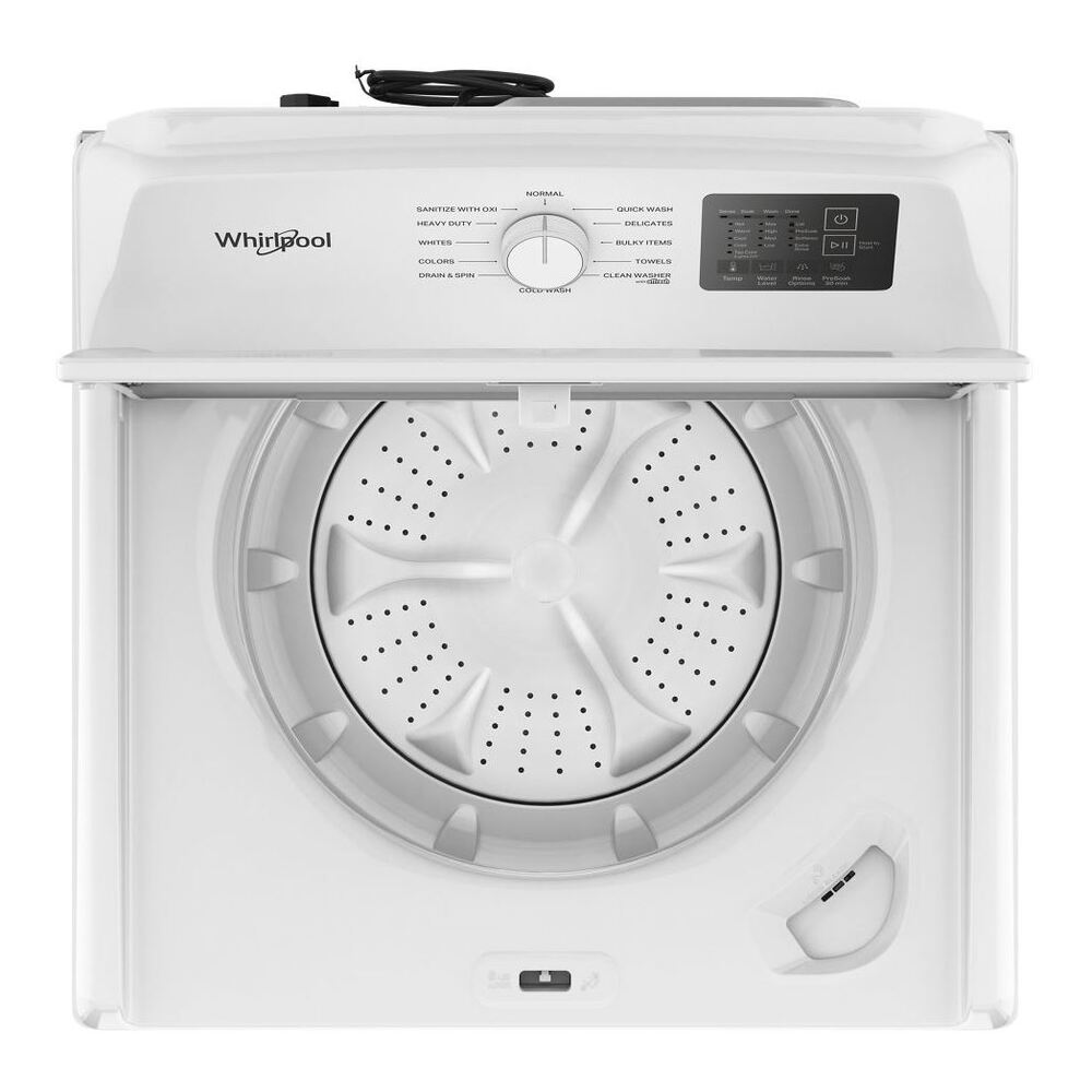 Whirlpool 4.3 Cu. Ft. Whirlpool® Top Load Impeller Washer with Quick Wash Cycle and Soft C