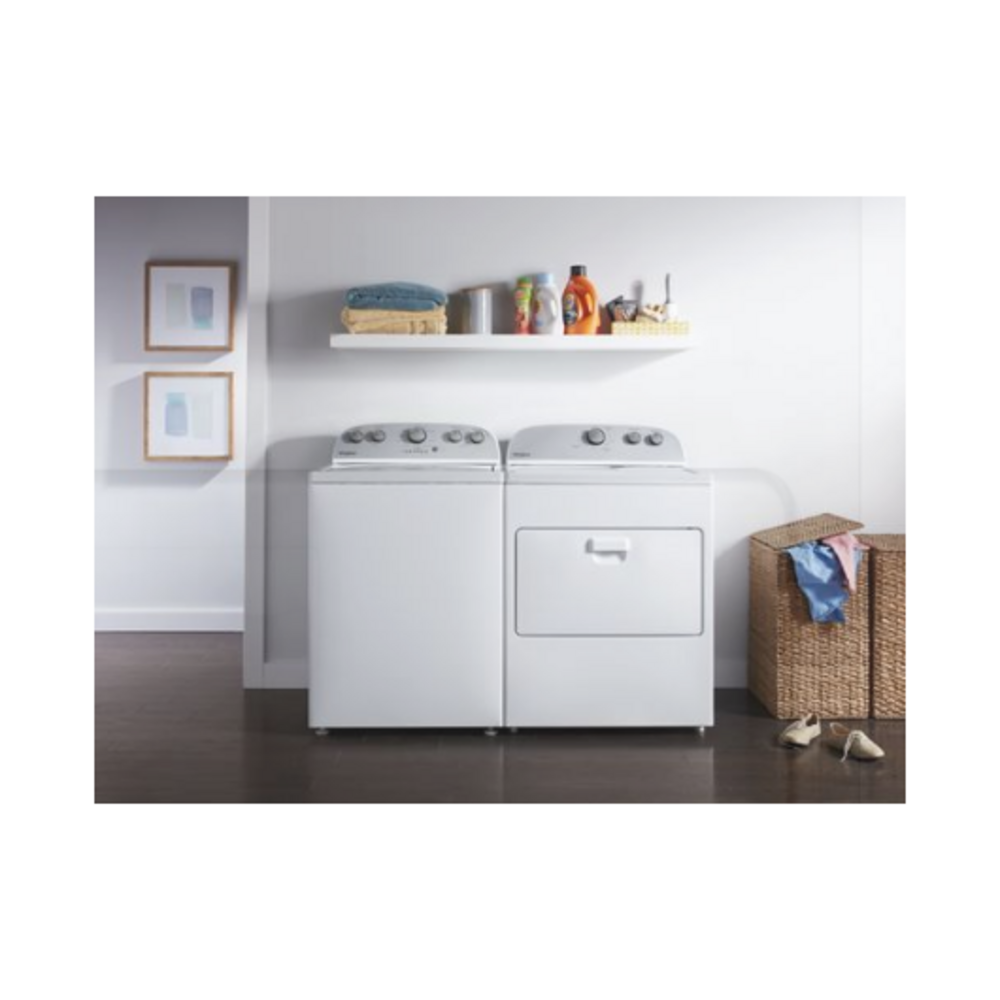 Whirlpool 3.8-3.9 Cu. Ft. Whirlpool® Top Load Washer with Removable Agitator